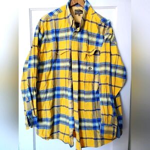 NWOT Men's Roper Western Shirt 💙💛